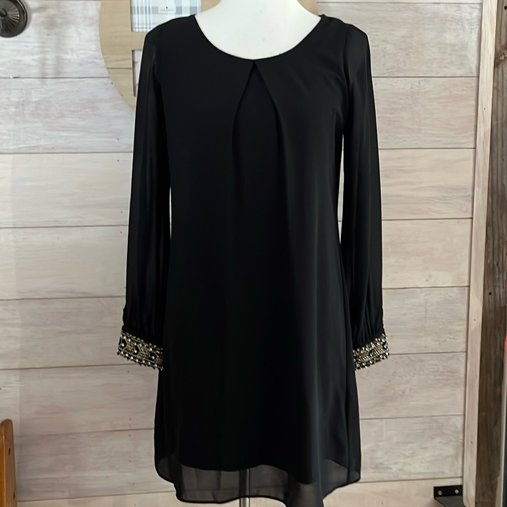 NEW IZ Byer Black Dress S